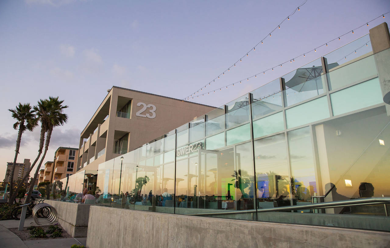 Tower 23 Hotel San Diego Exterior foto